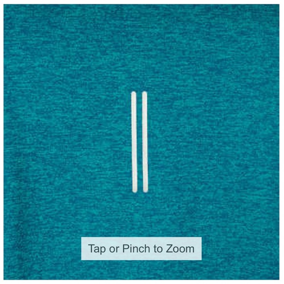 Nike Ladies Element Dri-Fit Half Zip Top ~ BLUE - Picture 7 of 7